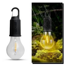 Dimmbare USB-Glühbirne mit Haken wiederaufladbare LED-Usb Warme weiße wasserdichte Notleuchten für Home Outdoor Camping Ausrüstung