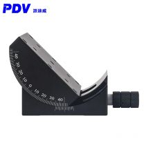 Manual tilt Angle position table camera adjustment frame large Angle ±30°±45° size 40×40 60×60