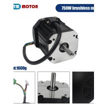 850W 1100W DC Brushless Lathe Spindle Motor With Control Board Card Controller + Wire For CD-210V MX-210V WM-210V Machine Part