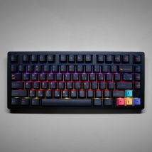 Spiel-Tastenkappen Underground ISO PBT Cherry Dye Sub-Tastenkappe 143-Tasten Deutsch Französisch Spanisch Koreanisch für mechanische Gaming-Tastatur