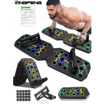 Household Multifunctional Push Up Training Board for Men's Chest and Abdominal Muscle Training Equipment Portable Push Up Board