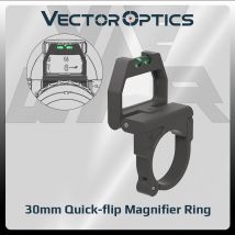 Vector Optics Quick-Flip Turret Mark Lupe-Montagering mit Wasserwaage für Zielfernrohr