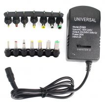 Regulowany adapter zasilacza Ładowarka Wielonapięciowa AC 220V DO DC 3V 4.5V 6V 7.5V 9V 12V EU US