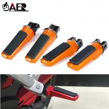 Motore Posteriore Anteriore Pedane Pedane per Honda CBR600F CB600F HORNET CBR600RR CB1000R VTR1000 SP-1 SP-2 CBR900RR CBR1000RR