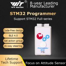 WitMotion STM32 GD32 Offline-Downloader der All-Serie, Hochgeschwindigkeits-Universalbrenner,