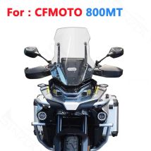 Ekran 52CM/57CM wysokiej jakości dla CFMOTO 800 MT 800MT MT800 motocykl szyba przednia deflektory wiatrowe szyba przednia szara