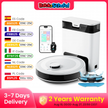 Robot aspirador Lefant con fregona, autovaciado, 6000Pa, navegación láser DTOF, evitación de obstáculos PSD, Control Wi-Fi/Alexa