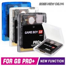 GB PRO+ Game Card Gameboy Card OS.V4 2000 in 1 With 8GB TF Card Game Box For GB GBC SP Game Consoles Gaming Accessories