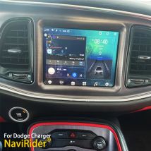 Carplay 2din Android 14 Autoradio für Dodge Challenger Ladegerät Durango RAM 256 Jeep Grand Cherokee 4g lte GB GPS Audio
