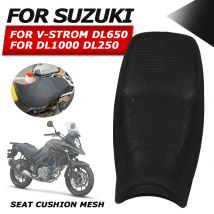 Moto Anti-Slip 3D Tessuto di Maglia di Protezione Cuscino Coprisedile Per Suzuki V-Strom VStrom DL650 DL1000 DL250 DL 650 1000 250
