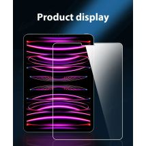 Displayschutzfolie aus gehärtetem Glas für iPad 10. Generation 10,9 Zoll 2022, A2696 A2757 A2777, Tablet, kratzfest, klare Schutzfolie