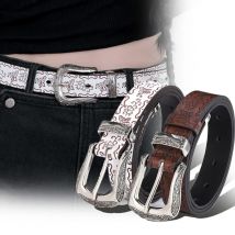 Modischer bedruckter Persönlichkeits-Mädchengürtel, einzigartiger Charme-Gürtel im Hip-Hop-Stil