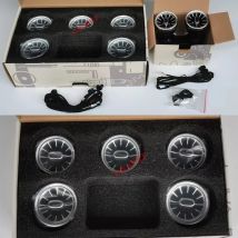 Led For Benz AMG A/CLA/GLA/C/GLC/E/S/G Coupe W176 W117 W156 W205 X253 W213 W222 W464 Air Vent Lamp Turbine Nozzle Ambient Light