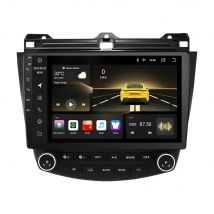 Hizpo 2Din 8G+128G Android 4G+WiFi DSP CarPlay Car Radio Multimedia Video Player For Honda Accord 7