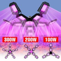 300W E27/E26 LED Vollspektrum Wachsen Glühbirne Pflanzen Anbau Lampe Für Gewächshaus Zelt Gemüse Innen Blumen Hydrokultur
