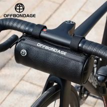 OFFBONDAGE Fahrradtasche Fahrrad-Fronttasche Wasserdichte Lenkertasche Tragbare multifunktionale Umhängetasche Fahrradzubehör