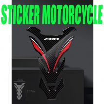 Per Honda CBR 250RR 600RR 900RR 1000RR 650F 1100XX Fireblade 3D Carbon-look Moto Rilievo del Carro Armato Della Protezione Adesivo