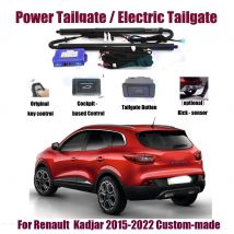 Para Renault Kadjar 2015-2022 kit de elevación automática de coche hecho a medida apertura de maletero elevador eléctrico inteligente puerta trasera