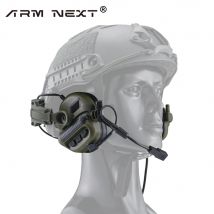F30 Helm mit aktiver Geräuschunterdrückung, aufsteckbare Ohrenschützer, blockierende Geräuschunterdrückung, Kopfhörer für militärische Kommunikation, ARM NEXT Neu