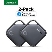 2-pak lokalizatorów Bluetooth współpracujących z aplikacją Samsung SmartThings (tylko Samsung), lokalizator przedmiotów Smart Tag z czasem pracy 550 dni