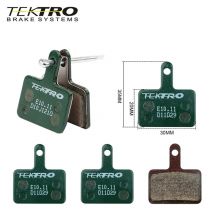 TEKTRO E10.11 Pastiglie Freno A Disco MTB/Strada Resina-Metallo 2mm Universali, Compatibile con Shimano M355/M395/495 e Tektro HD-M520/E350