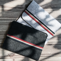 Custodia tablet per iPad Pro 13 2024 M4 Custodia protettiva in feltro di lana Custodia per tablet Custodia per notebook per computer per iPad Pro 11 2024 M4 Cove