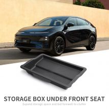 SMABEE für Xpeng G6 2023 2024, Auto-Aufbewahrungsbox unter dem Sitz, Schublade, Organizer, Aufbewahrungsbox, Gehäuse, Innenzubehör