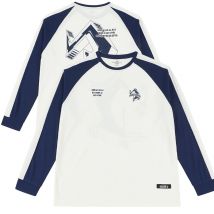 Atmungsaktives Langarm-Trainingstrikot für Herren, Sportbekleidung, Polyester, Übergröße, schnell trocknend, Workout, Fitness, Langarm-T-Shirt