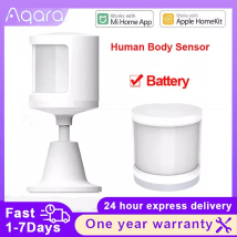 Aqara Sensore di movimento Sensore intelligente del corpo umano Movimento del corpo Wireless ZigBee wifi Gateway Hub Smart Home per Xiaomi Mijia Mi home