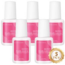 COSCELIA 10G Nagelkleber, künstliche Nagelspitzen, Kleber, klare Farbe, Nagelwerkzeuge