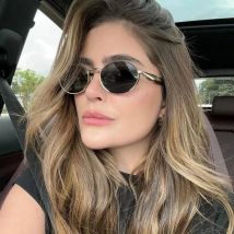 Neue Mode Sonnenbrillen Frauen Männer Marke Designer UV400 Sonnenbrille Legierung Retro Brillen Hohe Qualität Shades