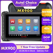 Autel MaxiCheck MX900 Strumento diagnostico automobilistico MK900 CAN FD/DoIP Strumenti scanner OBD2 bidirezionale aggiornati di MX808S MK808S