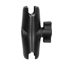 Motorrad-Ram-Halterung Kompatibel mit 1 Zoll 25mm Kugelkomponenten Doppelgelenkarm für Gopro Garmin Action-Kamera