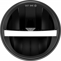 Faro LED BraveWAY da 5,75 pollici per moto/auto/camion Faro rotondo per moto da 5-3/4"