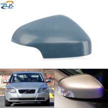ZUK Außen Rückspiegel Abdeckung Für Volvo S40 C30 C70 V50 2007 2008 2009 Äußere Rückansicht Seiten Spiegel Shell gehäuse Kappe