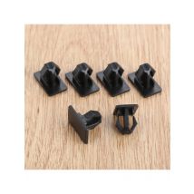 20Pcs/Lot Car Mopar Rocker Molding Clips 1BA41AX1AA For Chrysler 300 Dodge Charger Magnum 2005-2010