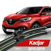 Per Renault Kadjar 2015-2019 Spazzole Tergicristallo Anteriore 2 Pezzi Parabrezza Finestra Accessori 2016 2017 2018