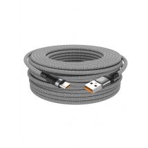 USB Type C 6A Super- Charging Cable For Huawei USB C Extended 1m 2m 3m 5m 8-Meter Cable For Xiaomi Vivo Leeco OnePlus Oppo