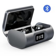 Tragbares Hörgerät für ältere Menschen, Taubheit, wiederaufladbares Bluetooth-Hörgerät, Gerät zur Gehörschallverstärkung, kein Pfeifen