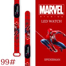 Nuovi orologi Spiderman per bambini Bracciale sportivo da uomo Bracciale impermeabile per bambini Orologio digitale Ragazzi Orologio a LED relogio montre