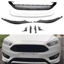 Frontschürze Lip Body Kit Spoiler Flügel Weiß Für Ford Focus 2015 2016 2017 2018
