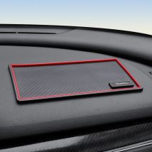 Tappetino antiscivolo per auto cruscotto per telefono tappetino antiscivolo accessorio per Alfa Romeo Giulietta GT 159 147 156 Mito Giulia F1 Stelvio