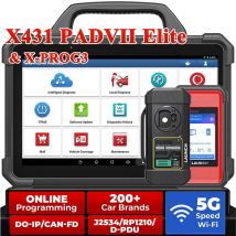 LAUNCH X431 PAD 7 Automotive Diagnostic Tool PADVII All Key Lost Key Programmer Immobilizer