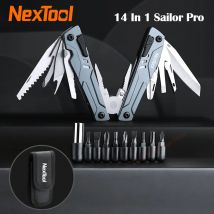 NexTool 14 IN 1 Sailor Pro Pinza pieghevole Multitool Coltello tascabile Strumenti Utensili manuali multifunzionali Cavo Attrezzatura da campeggio Multi-strumenti