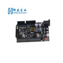 UNO+WiFi R3 ATmega328P+ESP8266 CH340 (32Mb memory) 6V-9V USB-TTL CH340G For Arduino NodeMCU WeMos One Development board