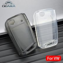 Für VW Golf 7 GTI POLO T-Cross T-Roc Touran Tiguan Für Volkswagen MK7/GTI 7/Golf R Schlüssel Auto Schlüssel Fall Abdeckung Schlüsselbund Zubehör