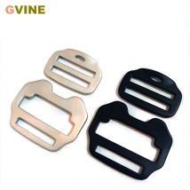 1Set Aluminium Rutschfeste Gürtelschnalle 25mm Sportausrüstung Gürtel Schnelltrennschnalle für Rucksack Gurt Clip Teller