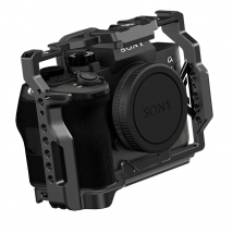 Gabbia per fotocamera VLOGMAGIC Formfitting in alluminio per Sony a7 IV / a7S III / a7R V
