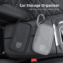 Per Il Nuovo Peugeot 208 3008 308 2008 207 107 508 607 106 Auto Licenza di Conducente Borsa di Immagazzinaggio Del Telefono Chiave Dell'automobile pacchetto