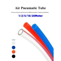 1M/2M/5M/10M/20M Tubo per componenti d'aria 4mm 6mm 8mm 10mm 12mm Tubo in poliuretano Tubo pneumatico Pu PipeAir Tubo Compressore Tubo